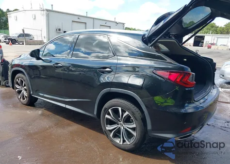 2021 Lexus Rx 350 из США, поврежденный, VIN 2T2HZMAA8MC211879